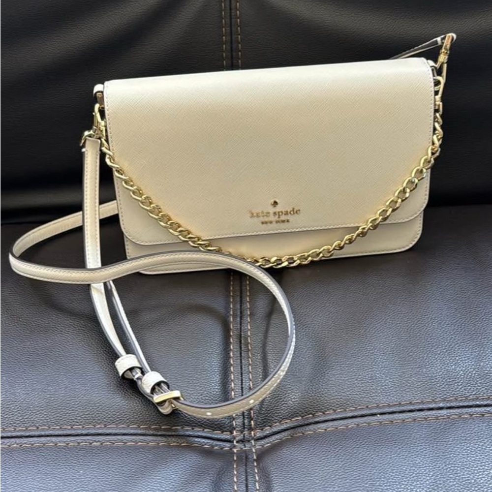 Kate Spade Madison Willow Medium Flap Convertible Crossbody Purse